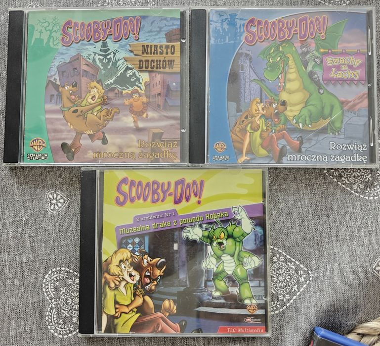 Scooby-Doo gry Pc