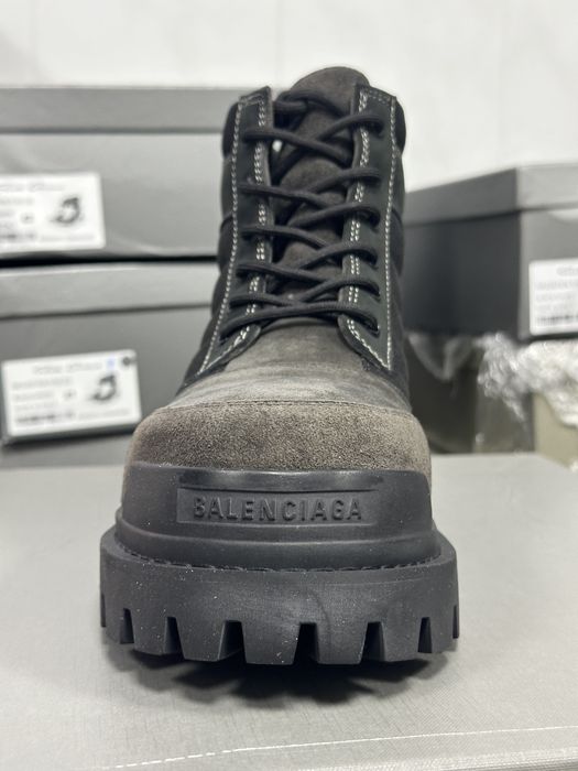 Balenciaga strike
