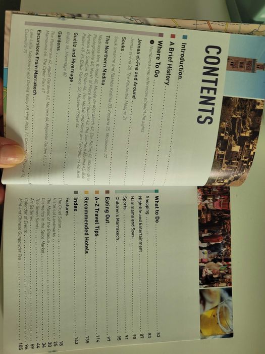 Guia de Viagem Marraqueche (Inglês)