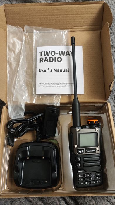 Baofeng UV5r mini, Quansheng UV K5(8) V.3, Zastone MD9000 DMR AES256