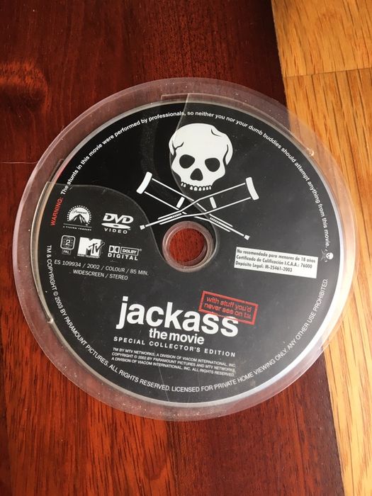 Colectânea Cds Jackass