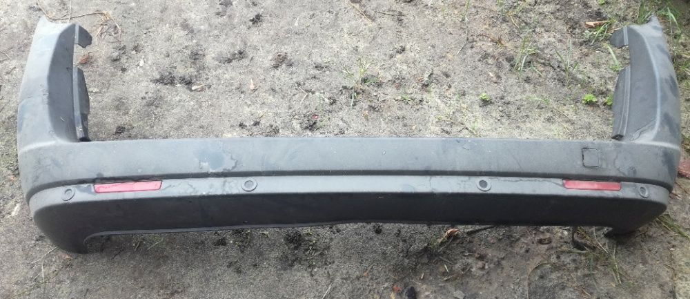 Бампер задній+парктроніки Fiat Doblo 263 2009/Opel Combo D 2011-