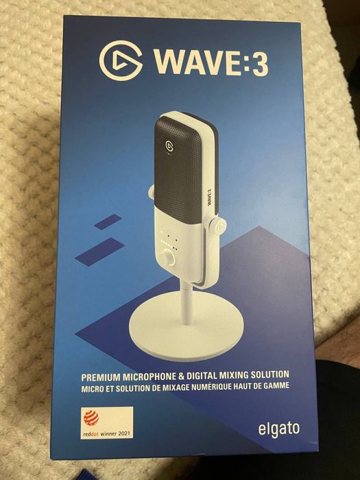 Мікрофон Elgato Wave:3