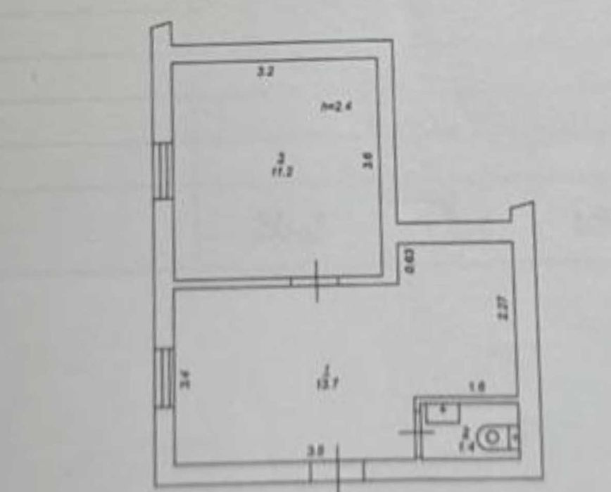Рядом Оперный театр. Ул. Ланжероновская. 26 м. Ремонт.