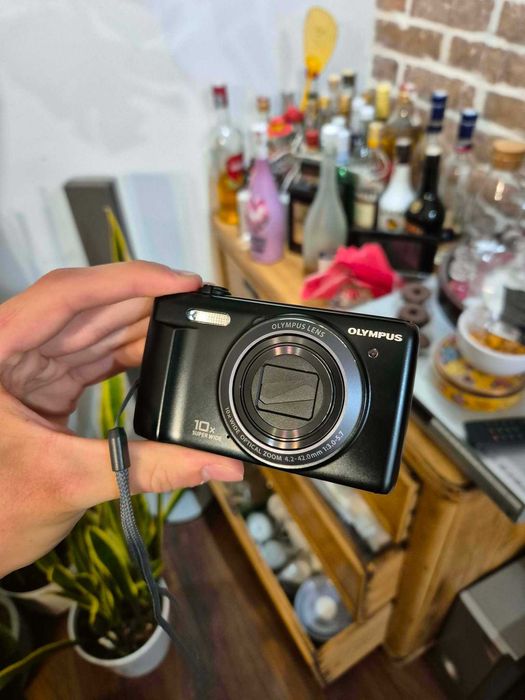 Olympus VR-340 | stan bardzo dobry | w pełni sprawny | etui + ładowarka