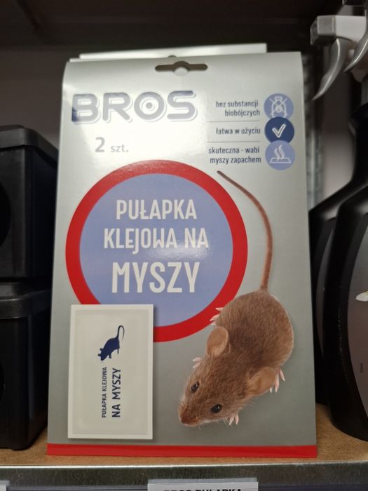Lep przeciwko myszom Bros w opak 2szt