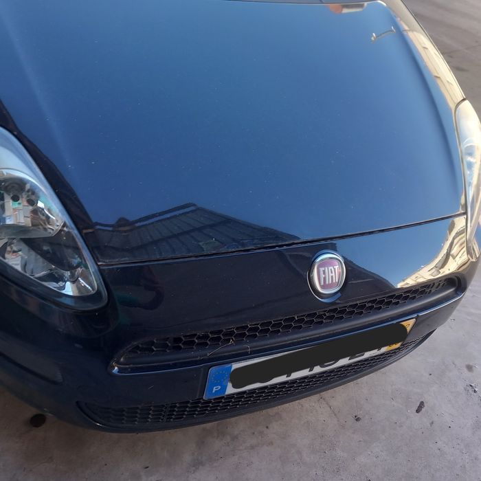 Frente completa sem airbags fiat grande punto
