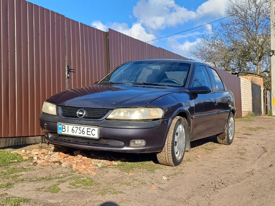 Продам Opel Vectra B 2.0 16v газ 4 с переоформлением