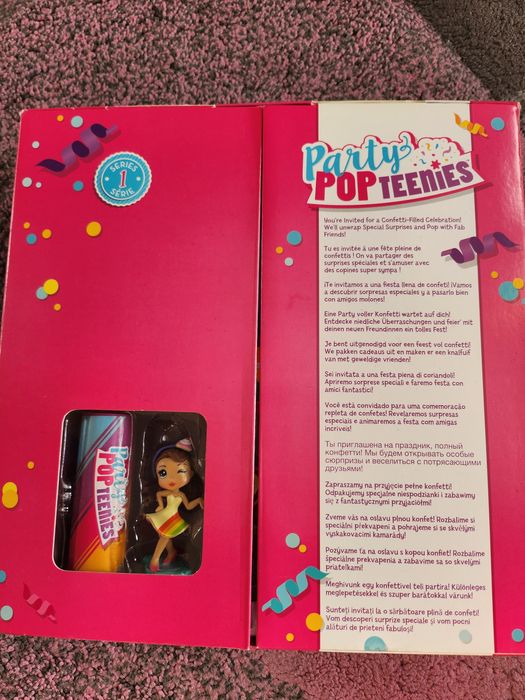 Party Popteenies zestaw