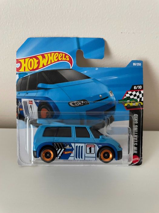 Hot Wheels Renault Espace F1 - Novo e Selado - HW J-Imports