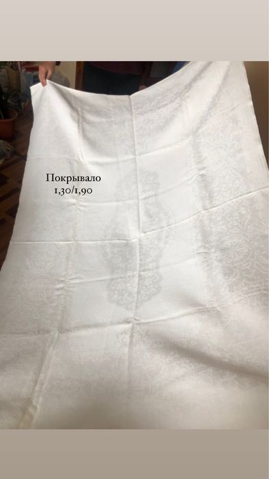 Скатерти лён жакардовые, разные