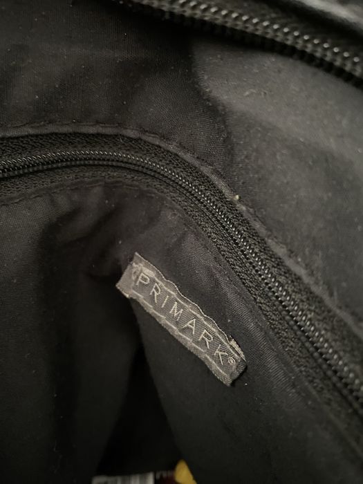 Torebka torba damska na łańcuszku złotym shopper A4