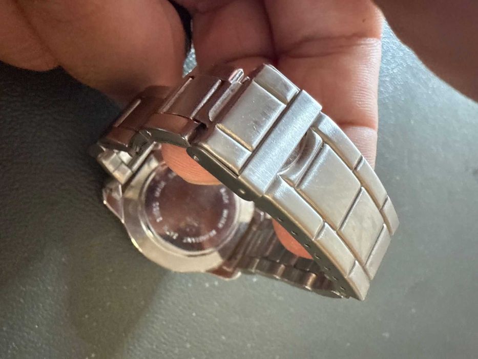 Zegarek męski szwajcarski na bransolecie IDM Geneve - 38mm