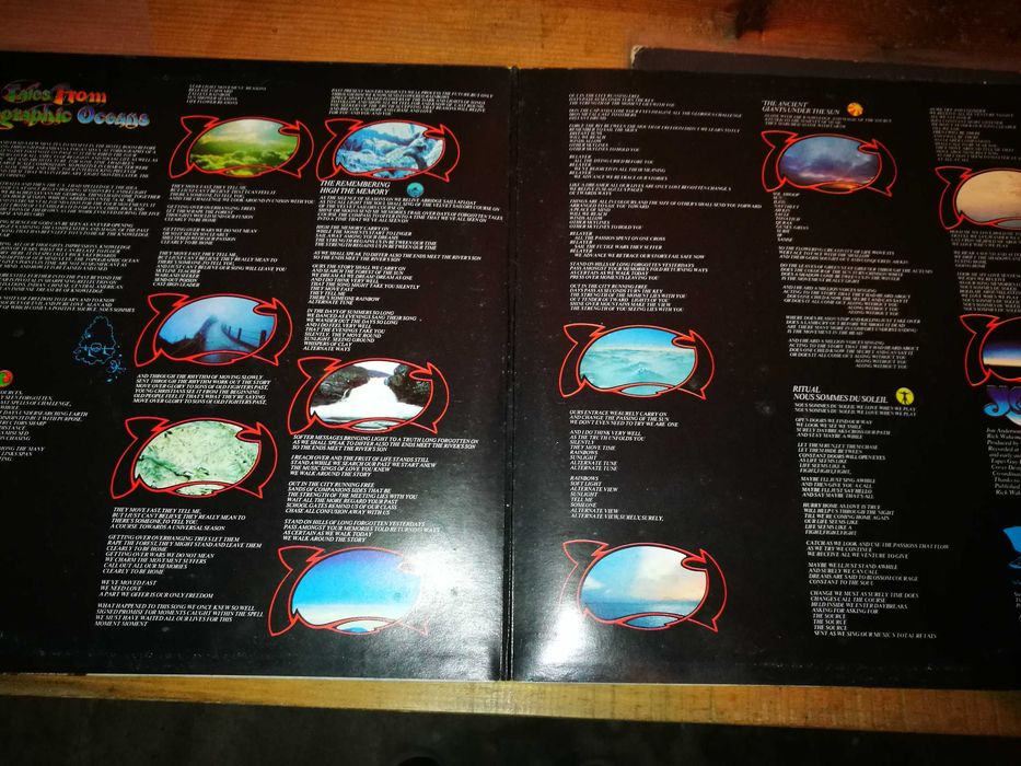 3 lps YES - TALES FROM TOPOGRAPHIC OCEANS (preços diferentes)