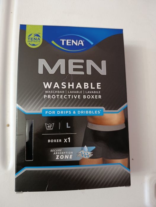 Урологічна білизна TENA чоловічі боксери розмір М
4.4
4,4 з 5 зірок
(4