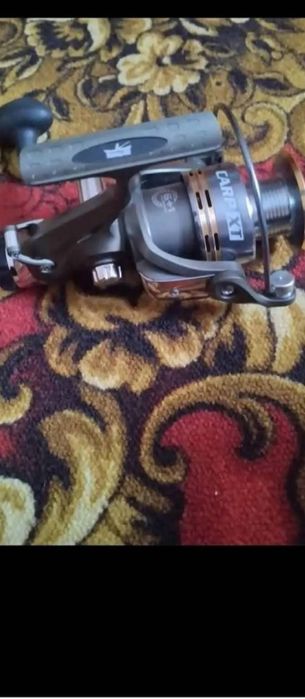 Котушка карпова.Стан нової