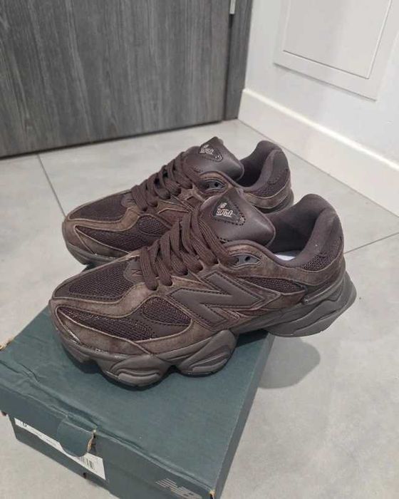 New Balance 9060 Brown Suede ZWD R.41.5