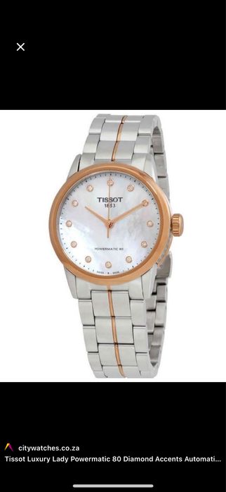 Часы tissot новые powermatic