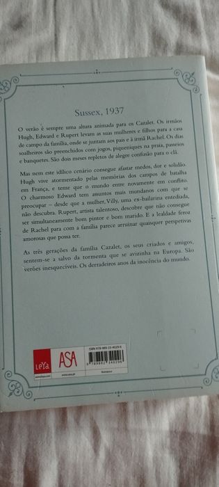 Elizabeth Jane Os anos da inocência
