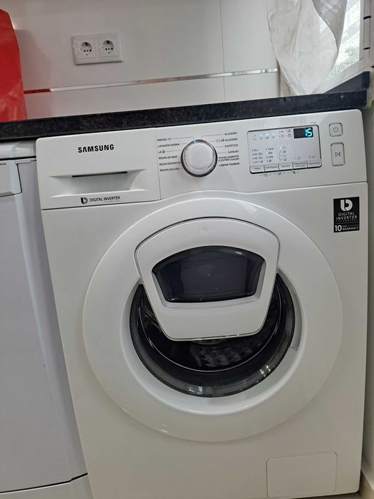 Máquina de lavar roupa