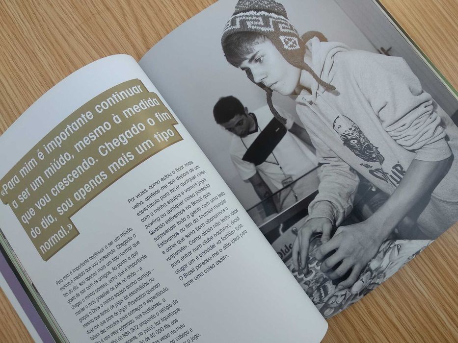 Livro Justin Bieber: Just Getting Started