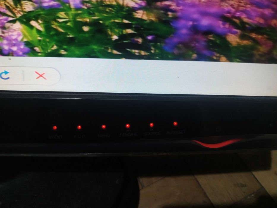 Монитор монітор 22 д lg w2253tq-pf