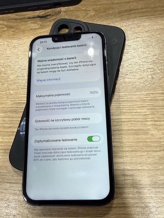 OKAZJA!!100%KONDYCJA!! Idealny stan! Iphone 13