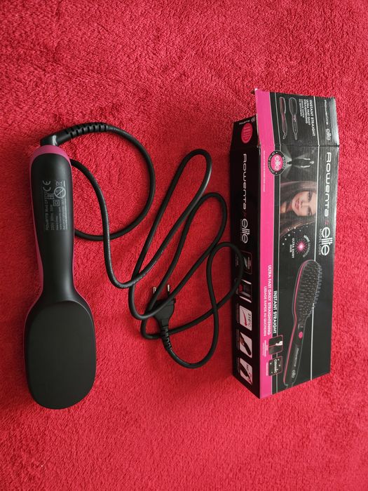 Escova Alisadora Rowenta