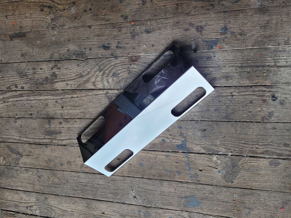 Aromatyzer Osłona na palnik grilla gazowego 39,05 x 15,24 cm Dyfuzor