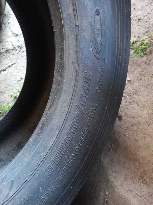 Шина 375/45R22.5 Goodyear KMAX S 26 рік рульова гума ПДВ накладений платіж Нова Пошта склад Київ шиномонтаж САТ