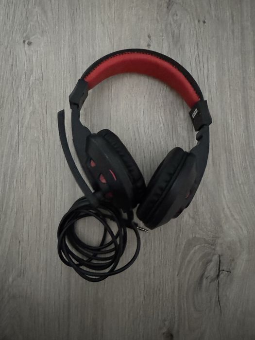 Słuchawki gamingowe z mikrofonem