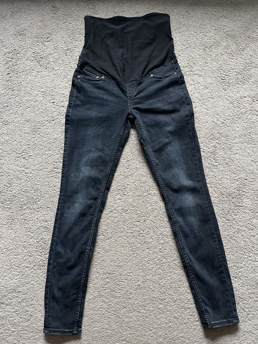 Jeansy Mama super skinny z HM-rozm.M