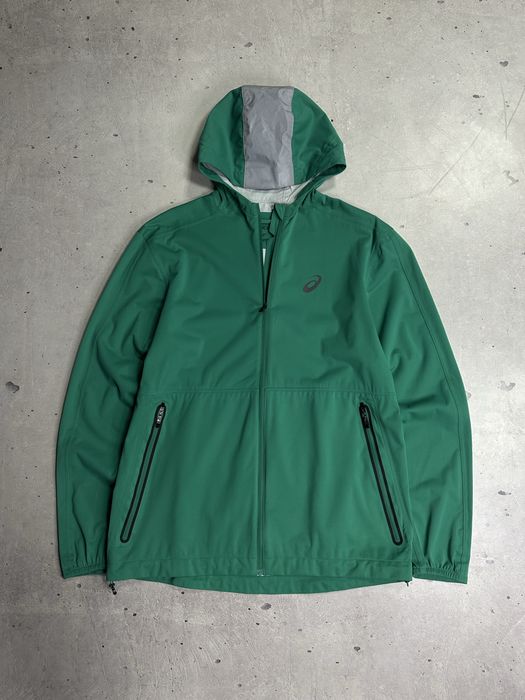 Asics motion protect training sport run windbreaker pro jacket original чоловіча спортивна куртка ветровка асікс оригінал