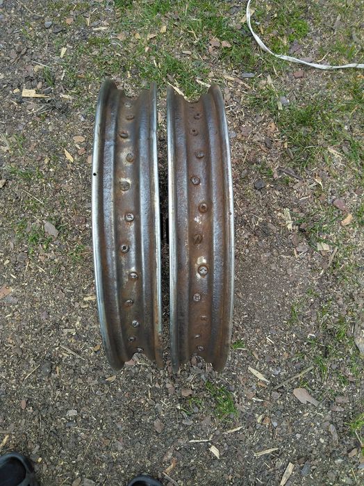 Ободи ІЖ Планета / Юпітер 19", 2 шт., з підшипниками