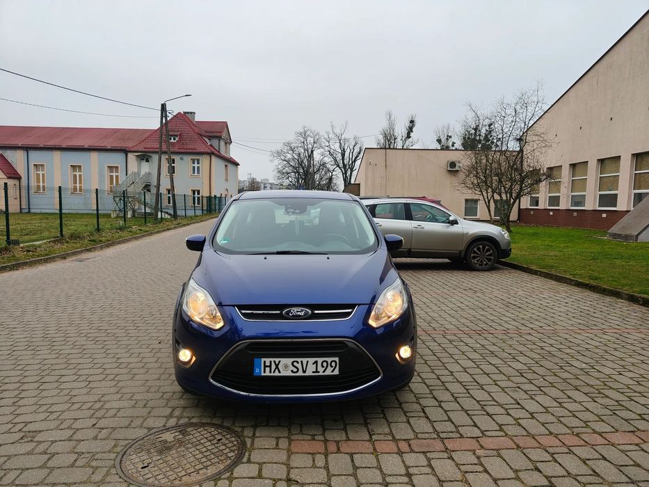 Ford C-MAX 1,0 Turbo TITANIUM Klimatro/Parkasist/GrzanaSzyba/CzytaZnaki