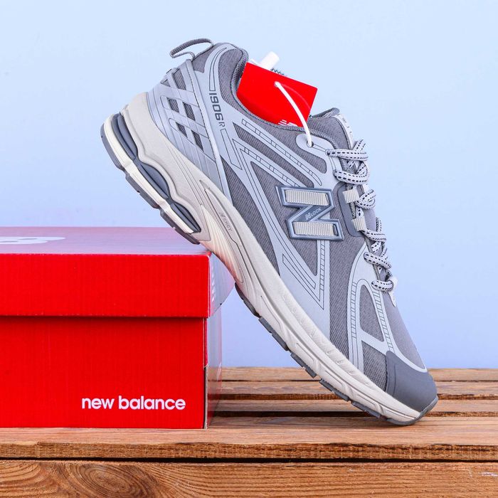 (2355) Акція! Кросівки New Balance 1906R сірі (41-46) нб NB ню беленс