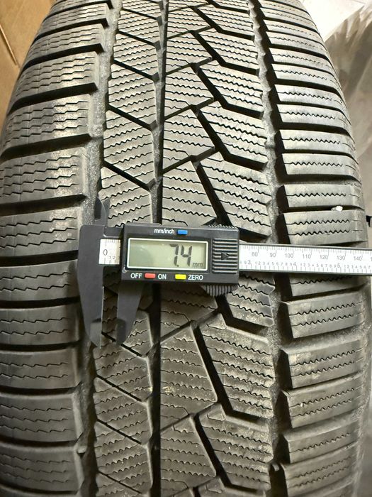 Opony zimowe Continental 255/55 R20 H XL TS 860S