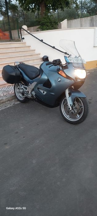 BMW K1200RS 130cv ano1998 2 Malas viagem Aceito retomas e trocas