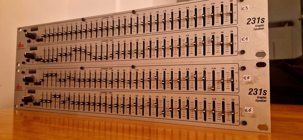 dbx 231S 2 Unidades