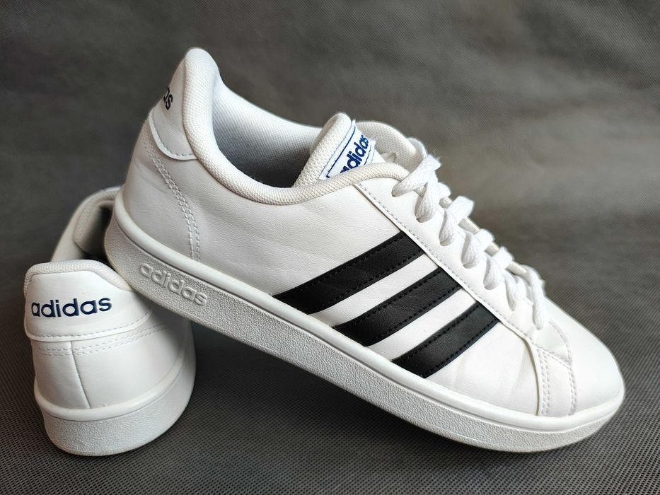 - Adidas Grand Court Base  - Sneakersy r. FR 40