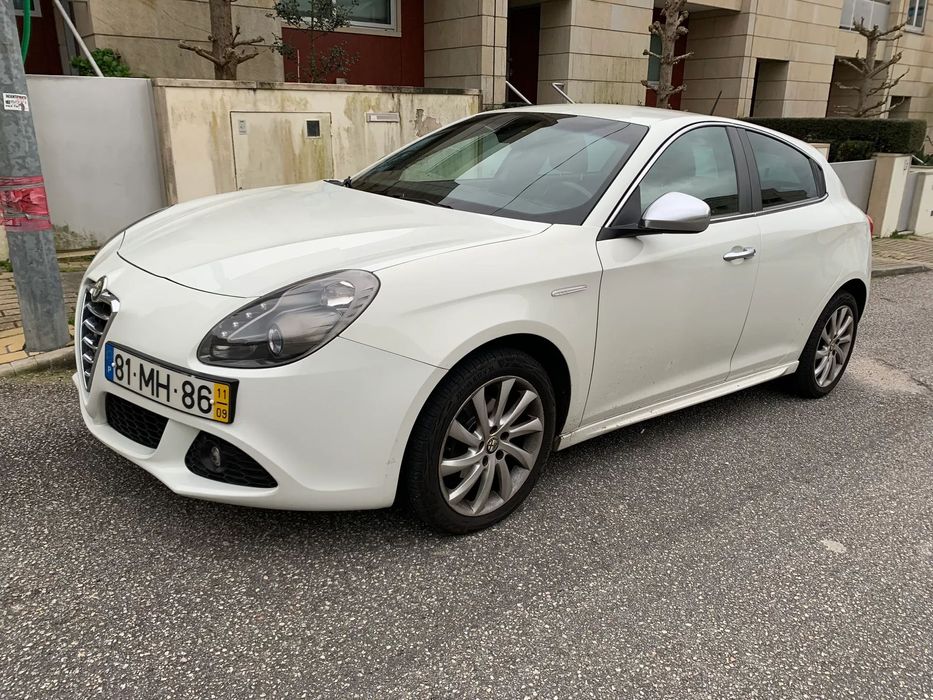 Alfa Romeo Giulietta 1.6 JTDM Distinctive