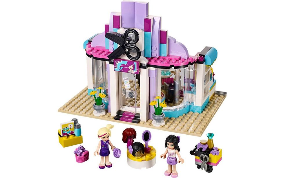 Lego friends 41093 Перукарня в Хартлейк-сіті
