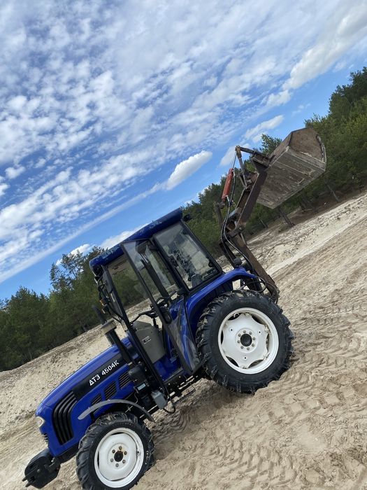 Погрущик на трактор