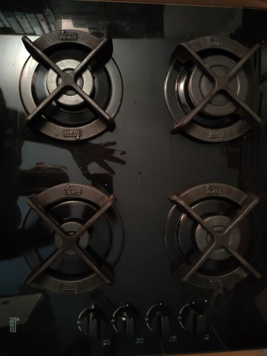 Placa a gás natural TEKA