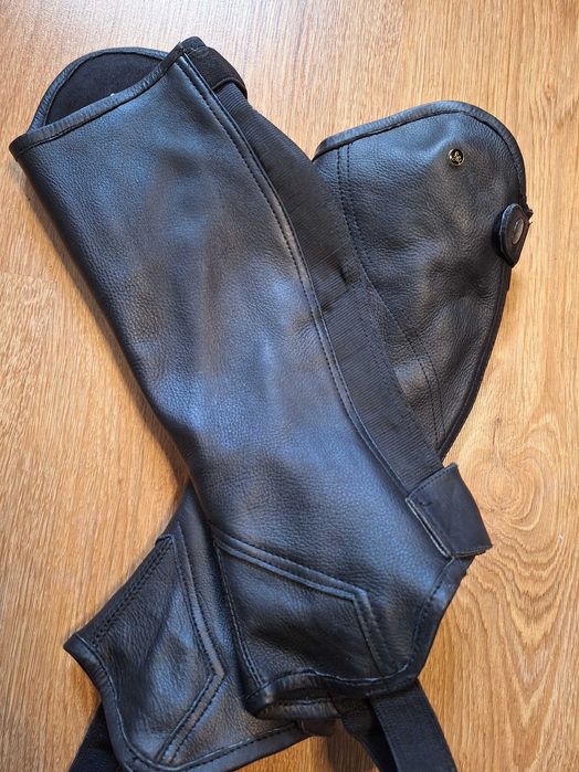 Czapsy/ sztyply jeździeckie rozmiar S