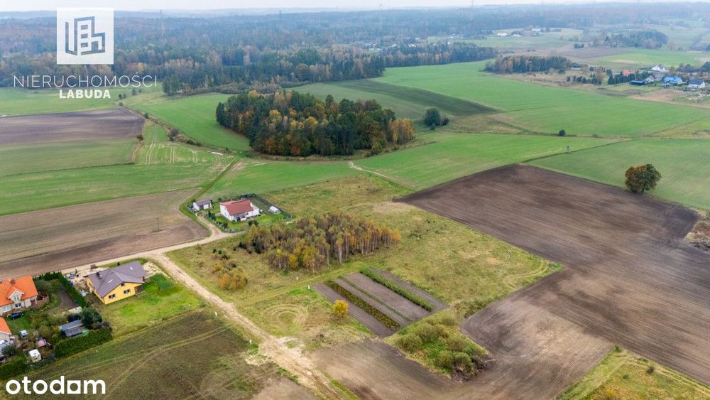 2 działki budowlane w Mpzp – Borcz