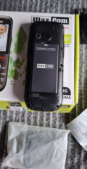 Telefon maxcom mm721 dla Seniora