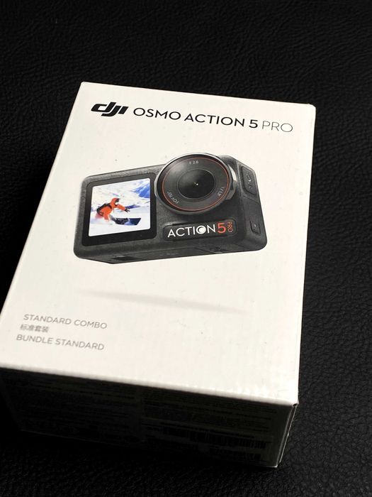 Екшн-камера DJI Osmo Action 5 Pro (Standard Combo)