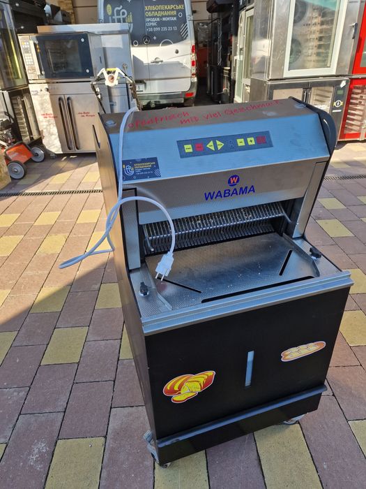 Хлеборезка оборудование для пекарни Автомат Wabama с Германии