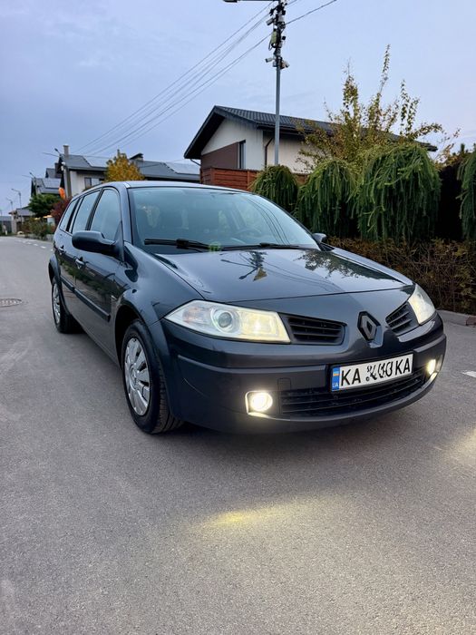Рено Меган 1.6 Автомат Рідна фарба